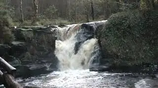 Glenbarrow Waterfall, County Laois.