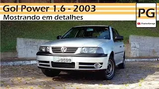 Showing my car in details - 2003 VW Gol