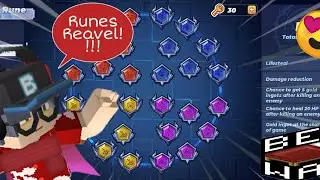 bed wars Runes reavel part 2|| Blockman Go