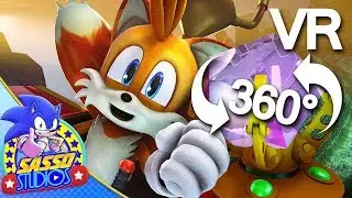 TAILS FLIGHT EXPERIMENT 360° VR - SFM Animation 4K | Sasso Studios