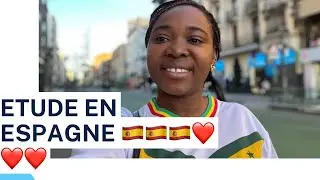Etude en Espagne 🇪🇸❤️