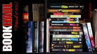 Book Haul / In my Mailbox - March 18 2013 (20 Books!)