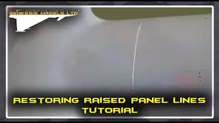 Restoring Raised Panel Lines : Tutorial