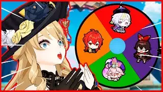 💀 Ruleta MALDITA me da el PEOR equipo para el ABISMO 12... ¿Sobreviviré? 🤯🔥 | Genshin Impact