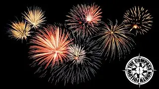 4k Drone Footage of Fireworks: Happy New Years From FTCN!!!