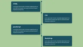 How to Create a Responsive HTML and CSS Animated Timeline | Free Source Code