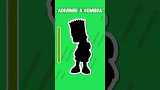 ADIVINHE O PERSONAGEM PELA SOMBRA #short