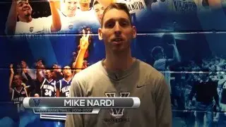 Villanova Men's Basketball: Feb. 11, 2016 - Mike Nardi Public Service Announcement