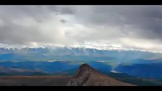 Акташский ретранслятор с дрона (Республика Алтай)
