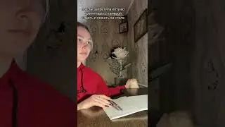 POV: you forbade your cat from sitting on the desk) | Video author: @_sovyshka_5