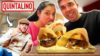 PROVIAMO QUINTALINO IL NUOVO FAST FOOD DI ALESSANDRO CATTELAN - IL TOAST DI FEGATO È PAZZESCO!