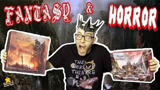 Tainted Grail & Gloom of Kilforth | Where Fantasy & Horror Collide