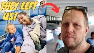 Emotional Journey to Zambia: Leaving My Family Behind 🥹