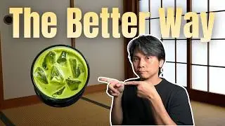 How to make Rei Matcha (Cold Usucha)