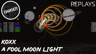 osu!danser 10 players replays | Koxx - A Fool Moon Night [Insane]