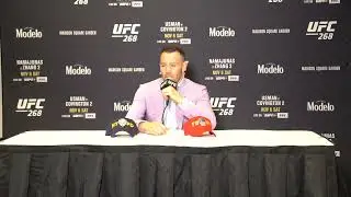 Colby Covington calls Khamzat Chimaev 'Cumshot'