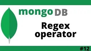 Regex Operator | MongoDB Tutorial
