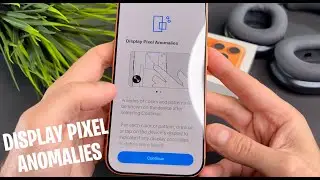 How To Check Dead Pixels On iPhone 17 Pro / iPhone 17