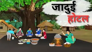 जादुई होटल | Jaadui hotel   Hindi Story   Hindi Kahaniya   Moral Stories   cartoon story