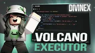 Volcano Executor [Menu] | Roblox Executor [Free 2026] | Volcano Executor x Roblox Executor