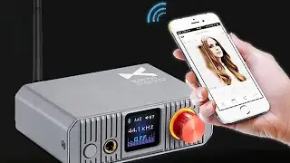XDUOO XQ-50 PRO3 Audio Receiver Converter & Headset Amplifier is Here to complete your stereo setup