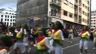 Laliamos Brown - Grupo - Carnaval Pontevedra 2015