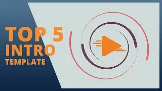 5 Free Amazing Logo Intro - After Effect Template