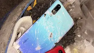 Restoring Huawei P30 , Found Abandoned phone From Garbage