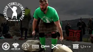 McGregor Stonelifting Games 2024 | Novice