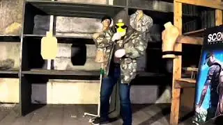 Matto, навики самооборони з використанням індивідуальної зброї на короткій дистанції