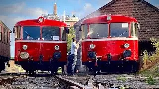 Mit dem VT98 von Kappeln nach Eckernförde / Fst-Mitfahrt / BR 798