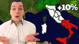 Quanto sono RICCHI gli ITALIANI rispetto al resto del MONDO?