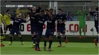 David Moyes Sacked - Who Should Replace Him? Fifa 14 Gameplay Dortmund Vs Man U.