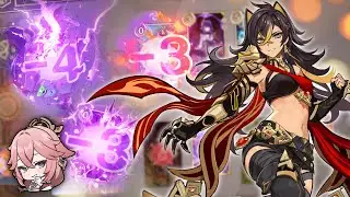 Big brain moves & luck won't save you from Dehya overload | Genshin Impact TCG