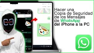 ¡Cómo Hacer una Copia de Seguridad de los Mensajes de WhatsApp del iPhone a la PC! [2025]