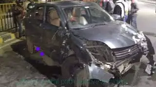 Patna atal path road accident   do bike balo ko ak car ne Mari takar