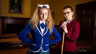 ASMR RP Strict Schoolgirl Caning at Sissy School!  FLR Domestic Discipline Strict British Narrator