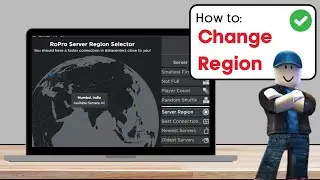 How To Change Region in Roblox - Change Localization (2024)