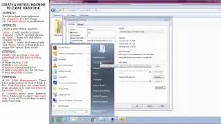 How to create a virtual machine to clone your hard disks