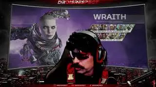 APEX LEGENDS HIGHLIGHT #1 DR DISRESPECT REACTION