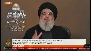 Hezbollah’s Nasrallah Calls for Ethnic Cleansing of Jews ‘From the River to the Sea’