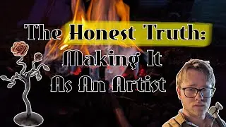 What No One Tells You About Making A Living As An Artist