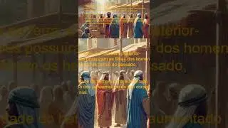 GÊNESIS Capitulo 6 - O DILUVIO