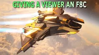 Giving Away Star Citizen's Rarest Ship | Star Citizen Solo Event