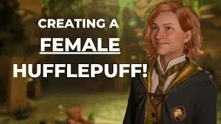 Creating a female character - HUFFLEPUFF