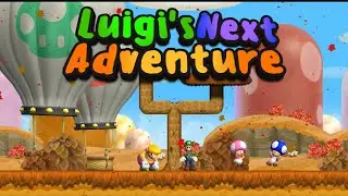 [TAS] Luigi's Next Adventure (DEMO) (Newer Super Mario Bros Wii Hack) in 13:51.14 (100%)