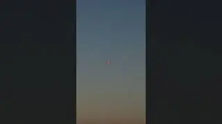 Comet Nishimura in Russia. Комета Нишимура