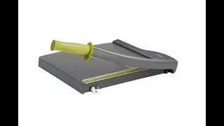 Reviews Swingline Paper Trimmer, Guillotine Paper Cutter