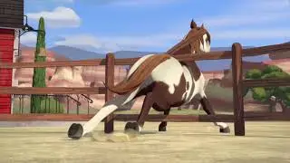 Spirit Riding Free: Boomerang’s Stuck Butt
