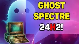 SAIU NOVO WINDOWS 11 PRO 24H2 VERSÃO GHOST SPECTRE!